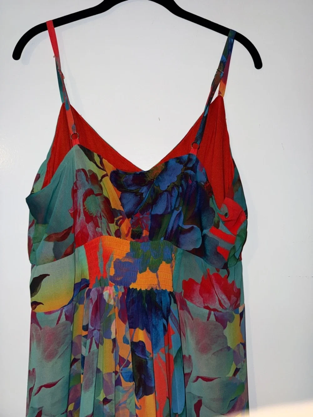 City Chic Hi-Low Floral Maxi Dress - Picture 4 of 7
